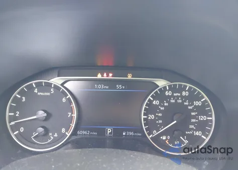 2019 Nissan Altima 2.5 S из США, поврежденный, VIN 1N4BL4BV8KC118854